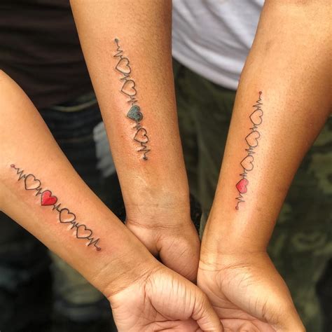 sibling tattoos|sibling tattoo designs images.